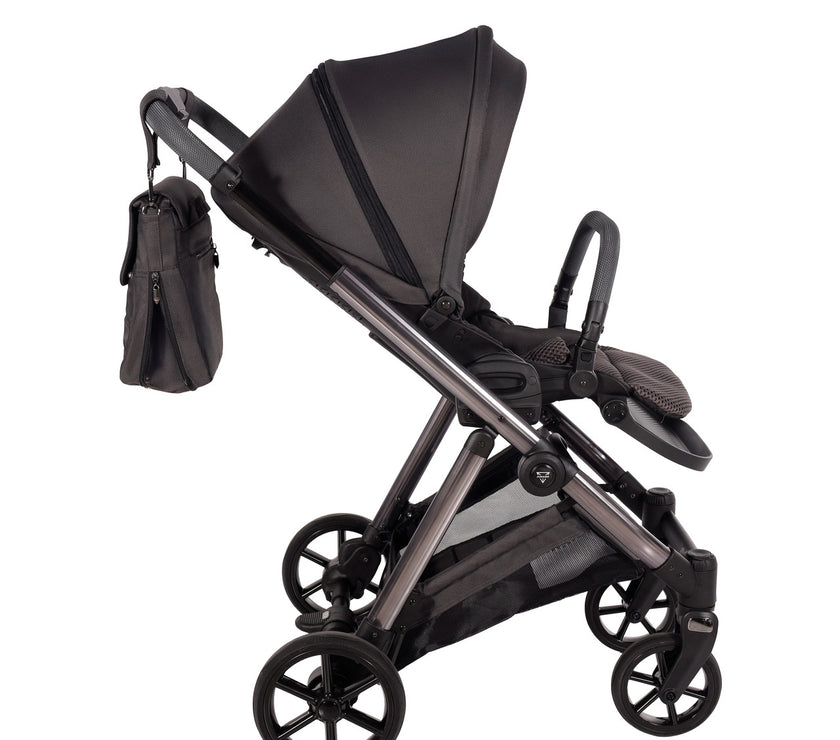 Poussette Junama Ellegante - Gris