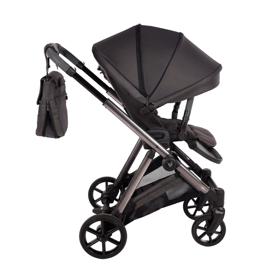 Poussette Junama Ellegante - Gris