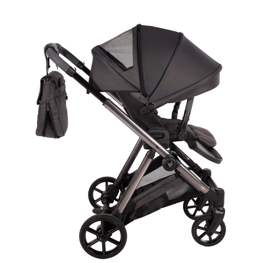Poussette Junama Ellegante - Gris