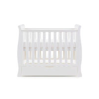 Lit bébé Stamford Space Saver 100x50cm - Blanc