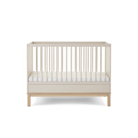 Chambre Duo Astrid - Lit 60x120cm + Commode 3 Tiroirs - Satin