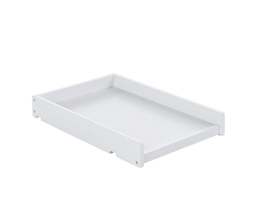 Plan à langer pour lit 100x50cm - Blanc