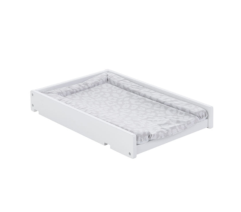 Plan à langer pour lit 100x50cm - Blanc