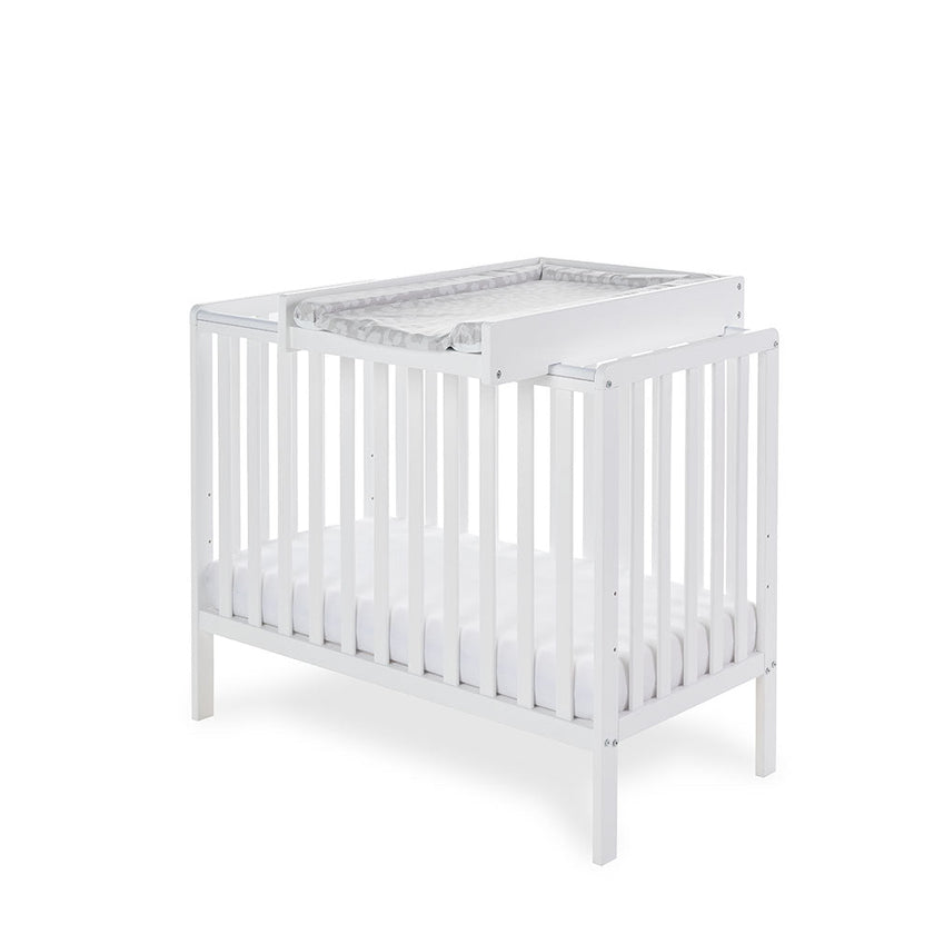 Plan à langer pour lit 100x50cm - Blanc