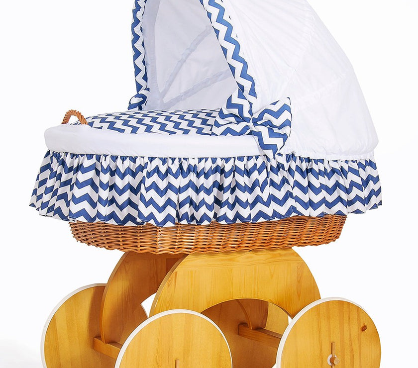 Wooden Crib Cradle 50102-903