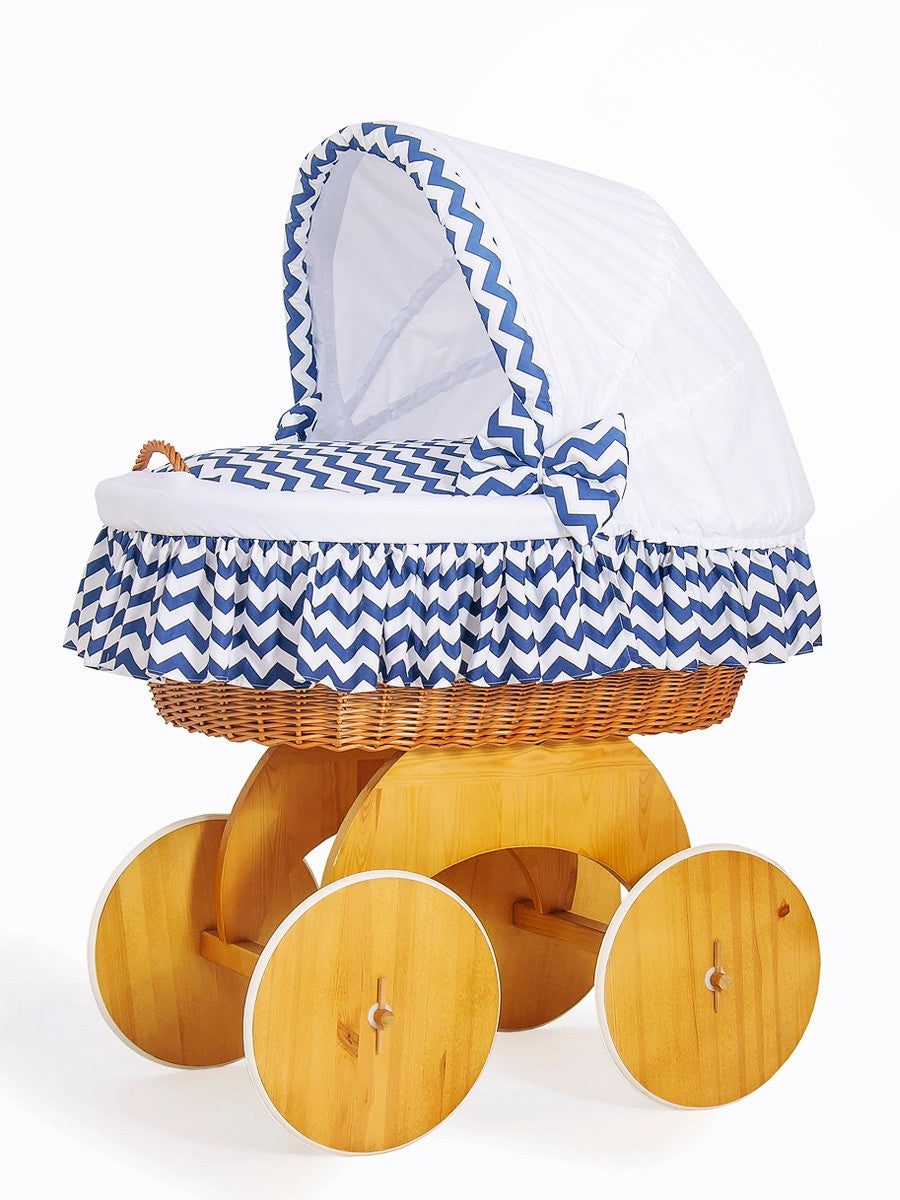 Wooden Crib Cradle 50102-903
