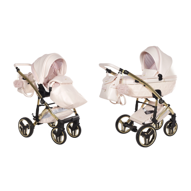 Poussette Junama Candy Premium - Pearl Pink