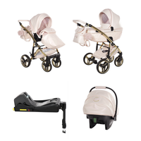 Poussette Junama Candy Premium - Pearl Pink