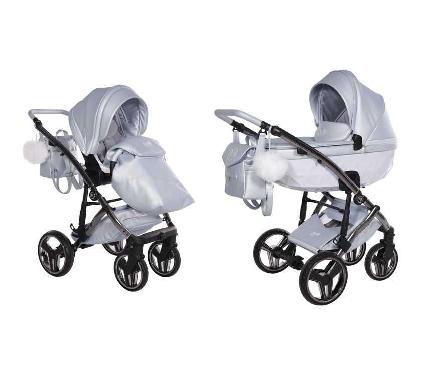 Poussette Junama Candy Premium - Bleu