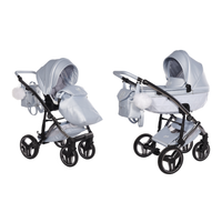 Poussette Junama Candy Premium - Bleu