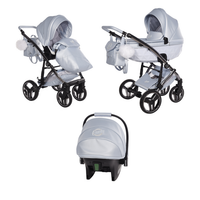 Poussette Junama Candy Premium - Bleu