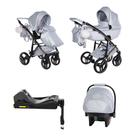 Poussette Junama Candy Premium - Bleu