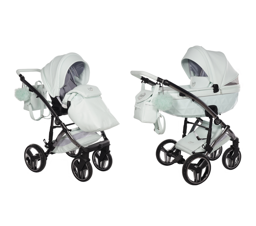 Poussette Junama Candy Premium - Menthe