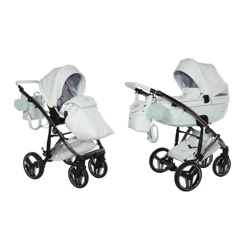 Poussette Junama Candy Premium - Menthe