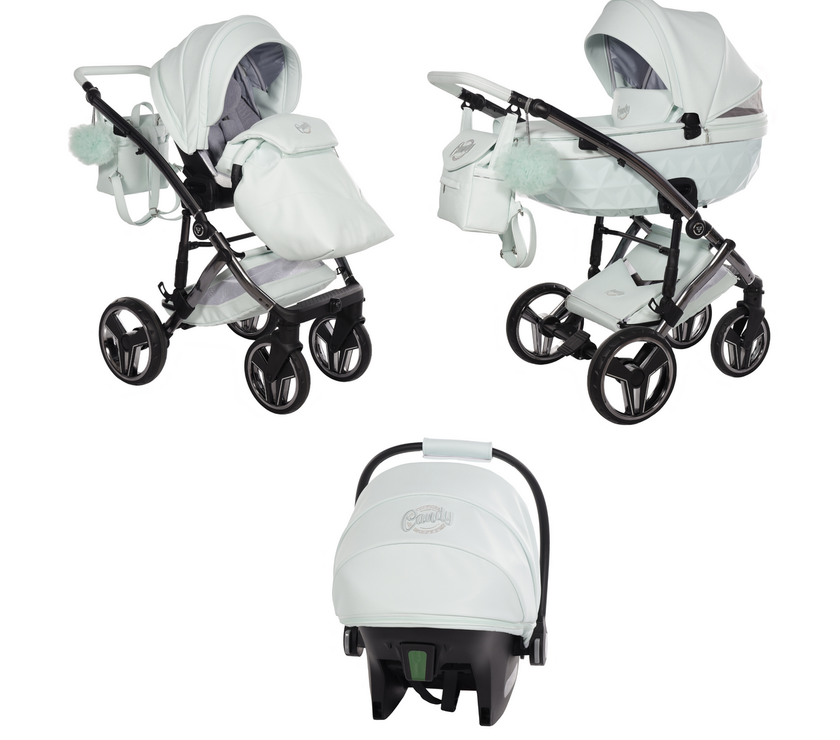 Poussette Junama Candy Premium - Menthe