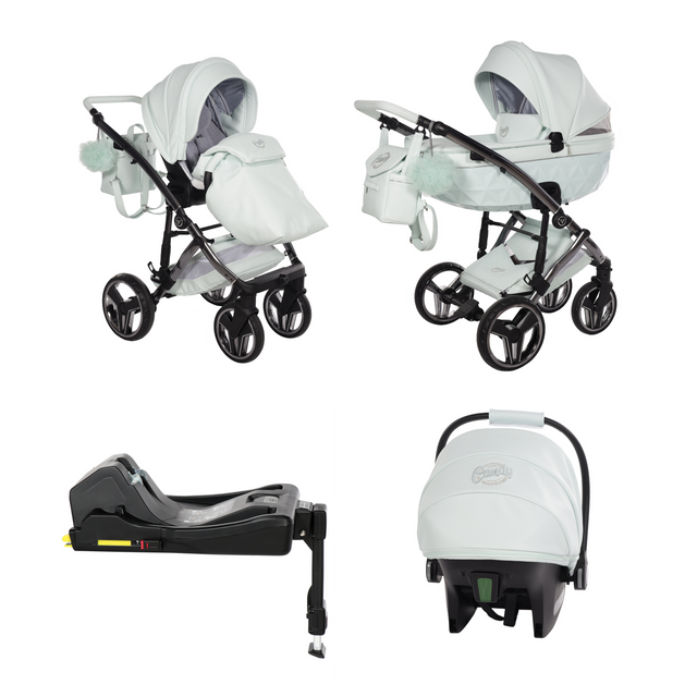 Poussette Junama Candy Premium - Menthe