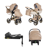 Poussette Junama Candy Premium - Beige