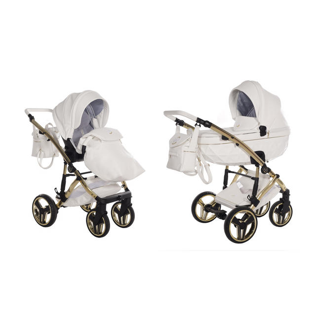 Poussette Junama Candy Premium - Blanc
