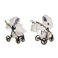 Poussette Junama Candy Premium - Blanc