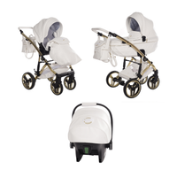 Poussette Junama Candy Premium - Blanc