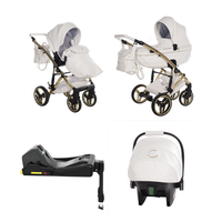 Poussette Junama Candy Premium - Blanc