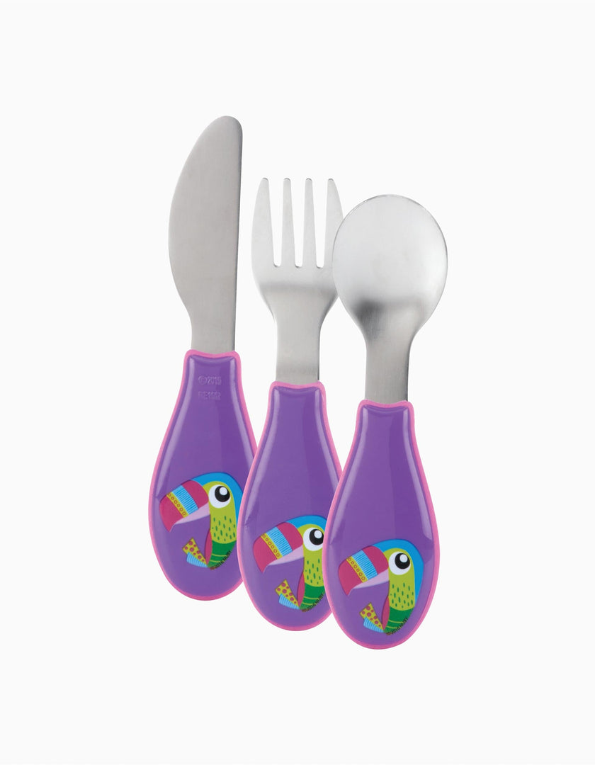 Sophie the Giraffe Cutlery Set