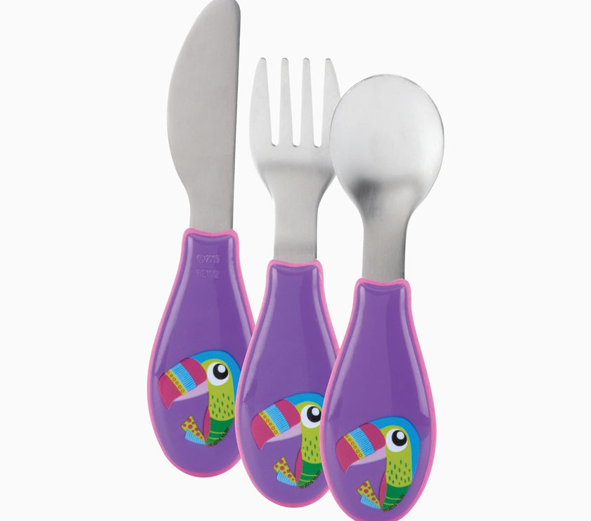 Sophie the Giraffe Cutlery Set