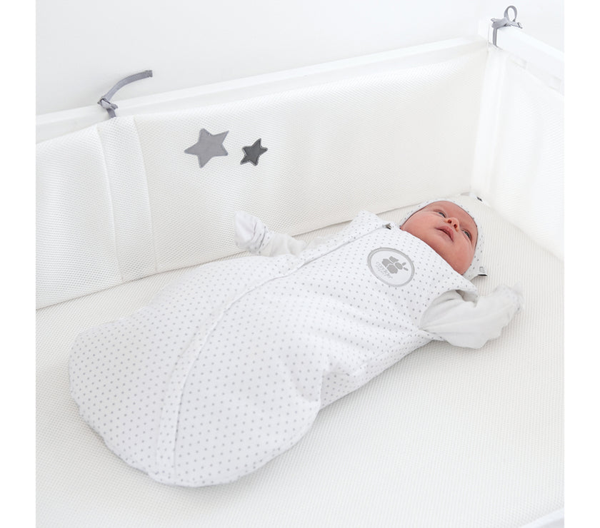Star baby hat &amp; mittens