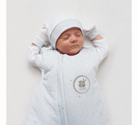Star baby hat &amp; mittens