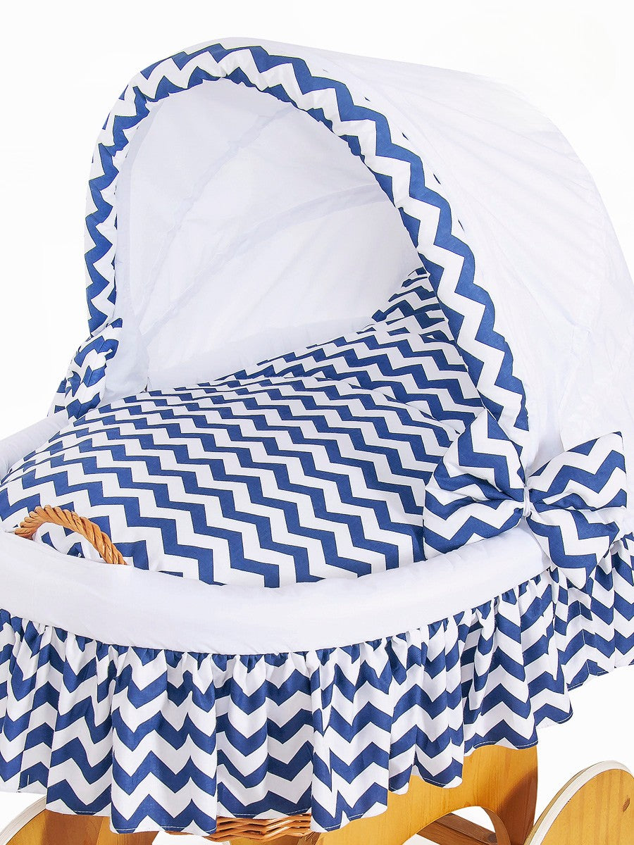 Wooden Crib Cradle 50102-903