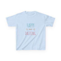 T-shirt en Coton "Happy and Dazzling" pour Enfants