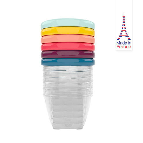 Babybols - Contenants alimentaire bébé 6x180ml