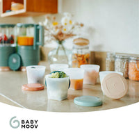 Babybols biosourcés - Pots de conservation bébé 6 x 250