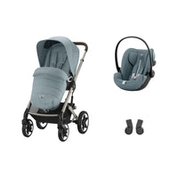 Cybex-Duo Naissance Tout-Terrain Talos S Lux + Cloud G i-Size – Bleu - CYBEX