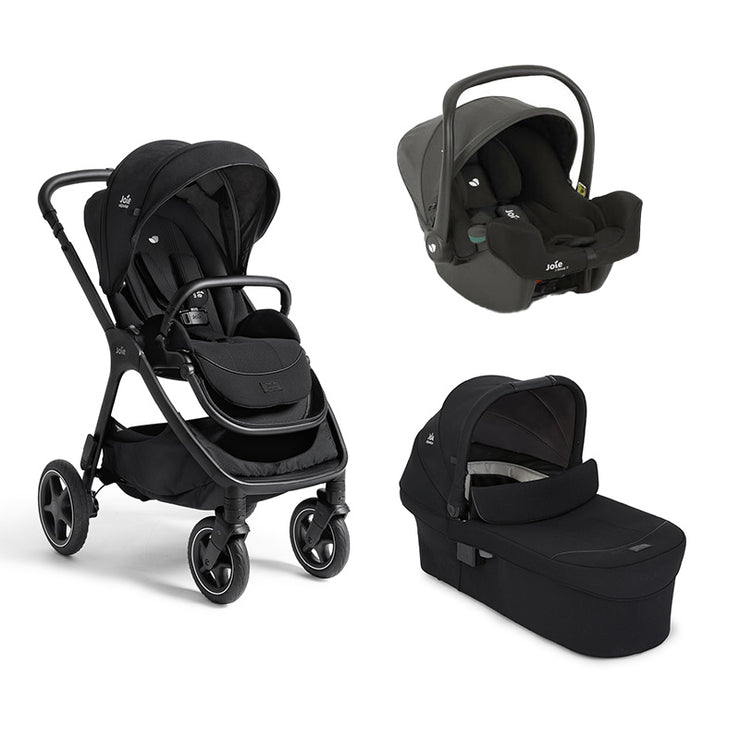 Poussette Trio Finiti + i-Snug 2 + Nacelle Ramble XL - Eclipse - Mode Bébé Claye