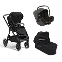 Poussette Trio Finiti + i-Snug 2 + Nacelle Ramble XL - Eclipse - Mode Bébé Claye