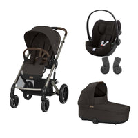 Trio Balios S Lux 3 + Nacelle S Lux + Cloud G i-Size - Chocolate Brown