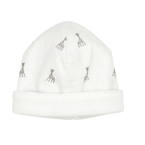 BONNET NAISSANCE -SOPHIE LA GIRAFE 0-1 mois