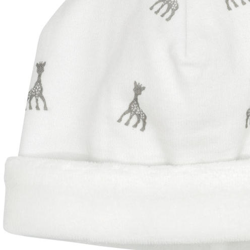 BONNET NAISSANCE -SOPHIE LA GIRAFE 0-1 mois