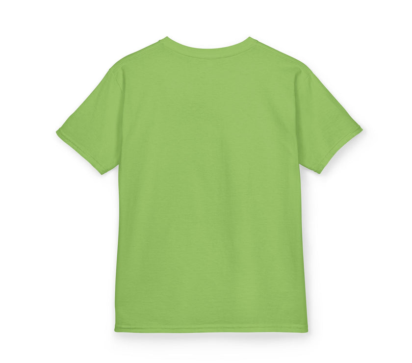 T-shirt en Coton "Happy and Dazzling" pour Enfants