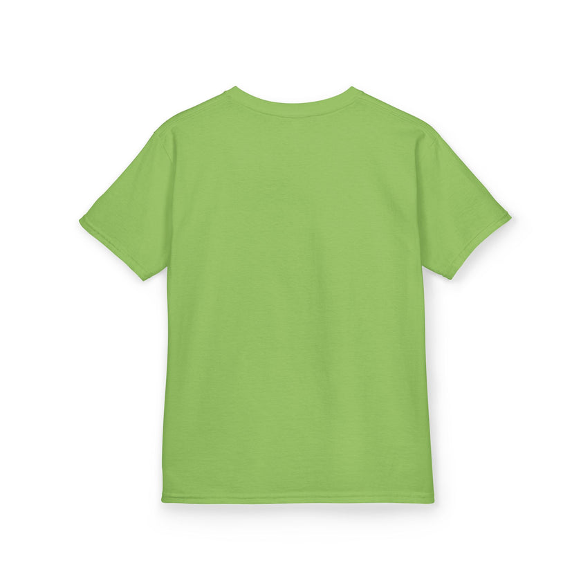 T-shirt en Coton "Happy and Dazzling" pour Enfants
