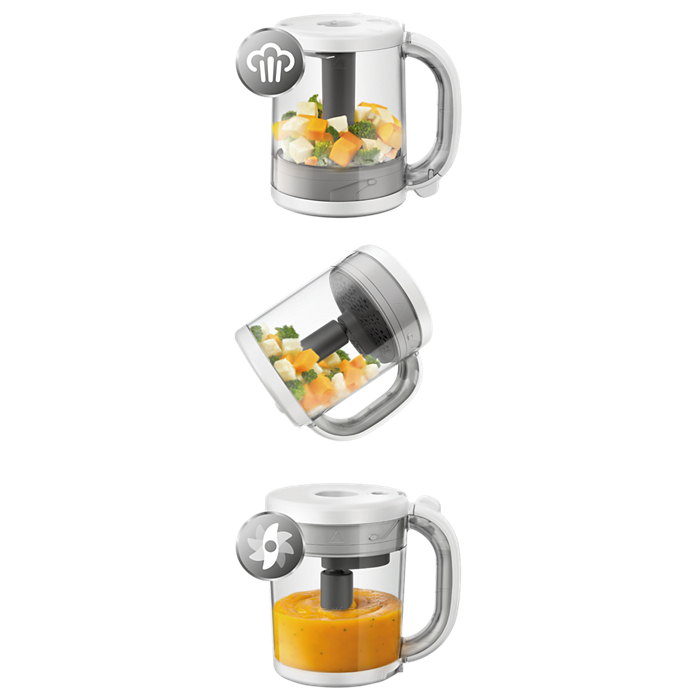 Avent Robot cuiseur mixeur 4 en 1