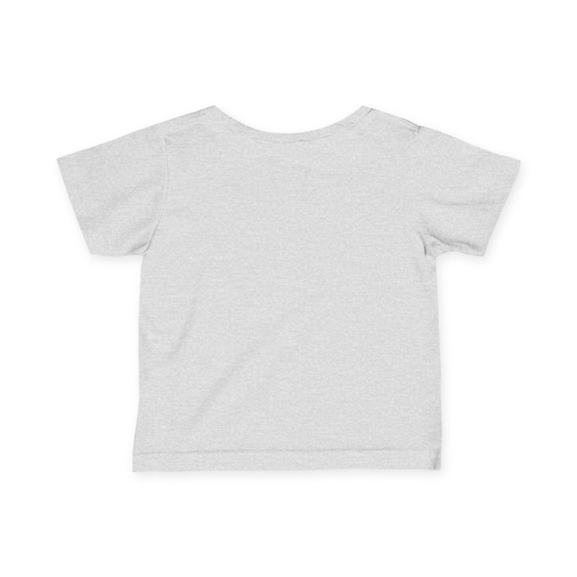T-Shirt Bébé Garçon avec message " Je suis petit, mais je fais de grandes siestes!"
