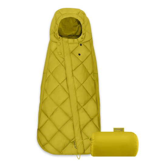 Snogga Mini Mustard Yellow Footmuff