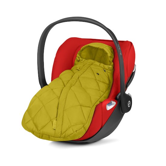 Snogga Mini Mustard Yellow Footmuff