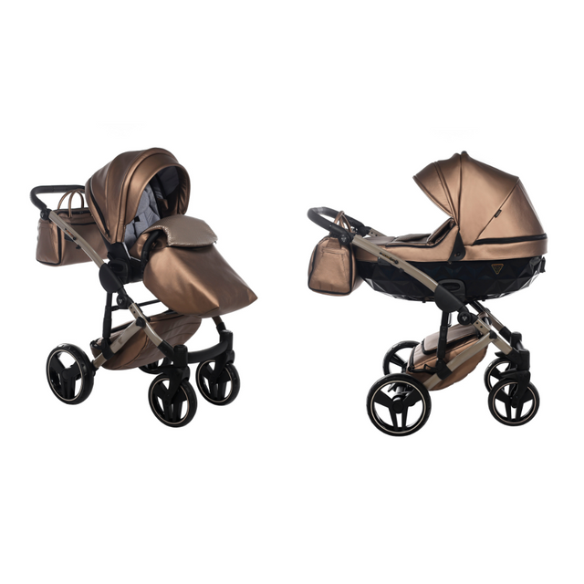 Poussette Junama Fluo Line - Bronze