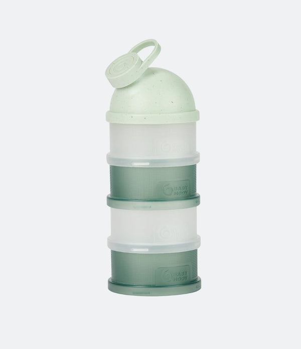 BABYMOOV Babydose - Doseur pour lait en poudre avec bec verseur Mineral Green