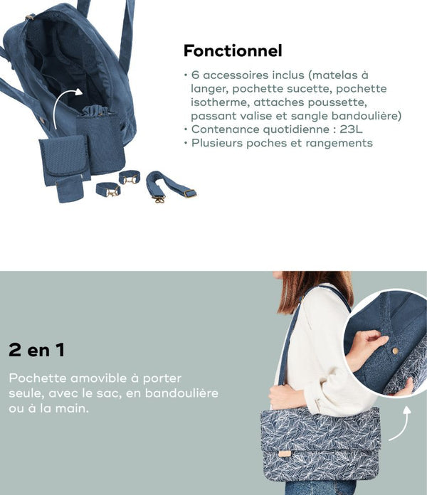 BABYMOOV Sac à langer Day to Day