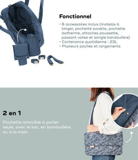 BABYMOOV Sac à langer Day to Day