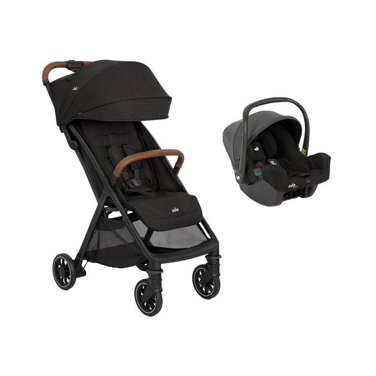 Poussette Duo Pact Pro + i-Snug 2 - Shale